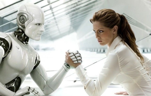 human-vs-robot