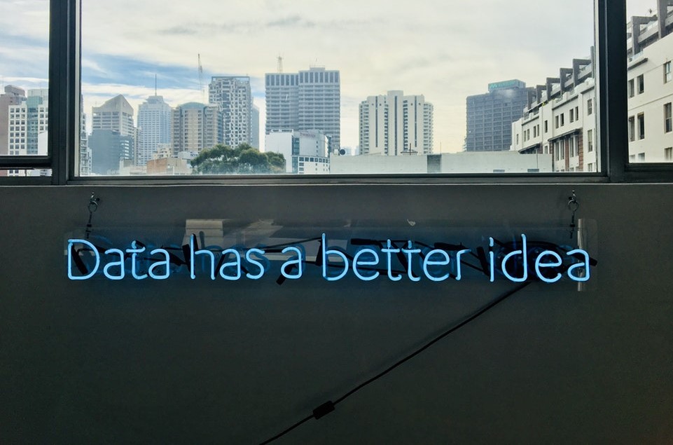 data